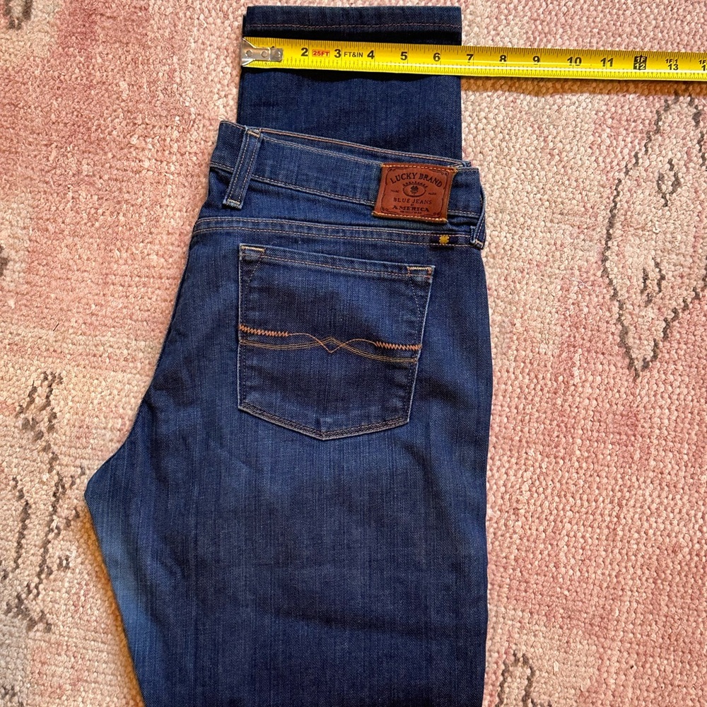 Lucky Brand Low Rise Skinny Jeans - Picture 12 of 12